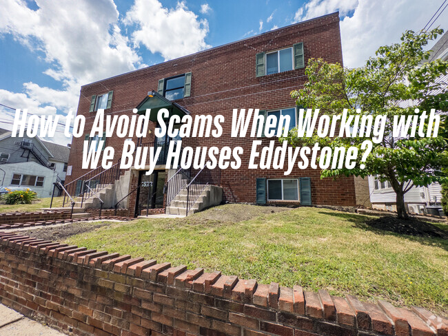 we buy houses eddystone