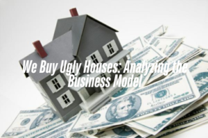 We Buy Ugly Houses