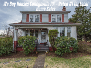 We Buy Houses Collegeville PA